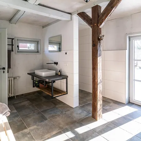 Moock- Gemuetlich Wohnen Im Denkmal Von 1766 Σπίτι διακοπών *