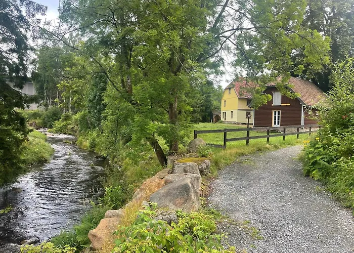 Semesterbostad Moock- Gemuetlich Wohnen Im Denkmal Von 1766 Schierke