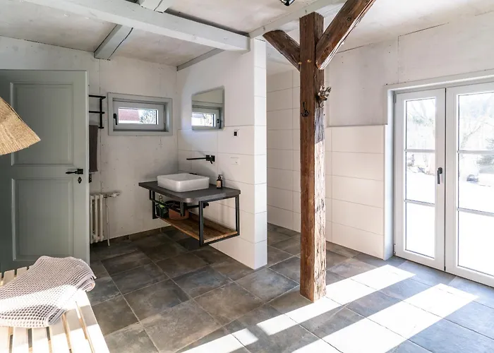 Moock- Gemuetlich Wohnen Im Denkmal Von 1766 Semesterbostad *