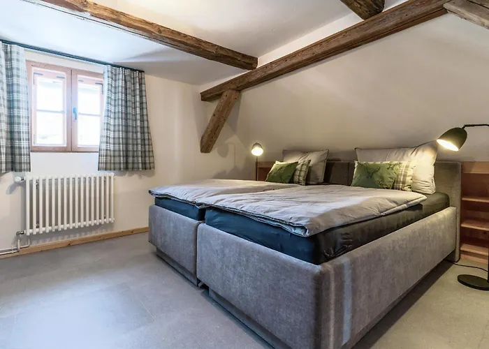 Moock- Gemuetlich Wohnen Im Denkmal Von 1766