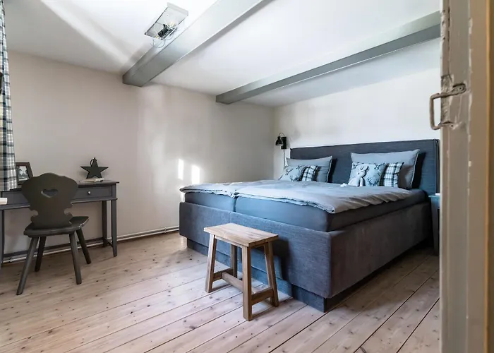 Moock- Gemuetlich Wohnen Im Denkmal Von 1766 Semesterbostad