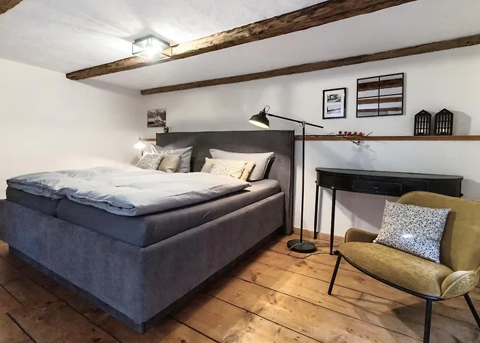 Moock- Gemuetlich Wohnen Im Denkmal Von 1766