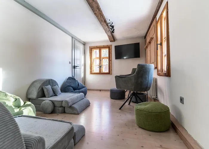 Moock- Gemuetlich Wohnen Im Denkmal Von 1766 Semesterbostad