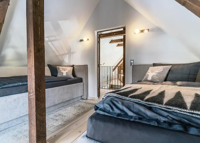 Moock- Gemuetlich Wohnen Im Denkmal Von 1766 Semesterbostad Schierke