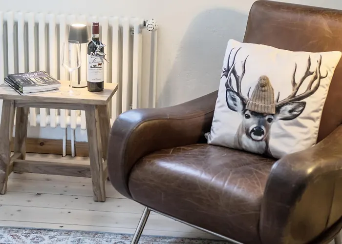 Moock- Gemuetlich Wohnen Im Denkmal Von 1766 Semesterbostad