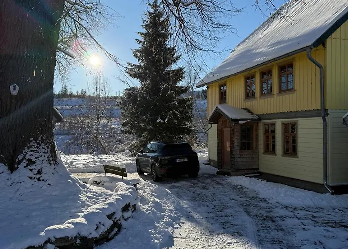 Moock- Gemuetlich Wohnen Im Denkmal Von 1766 Σπίτι διακοπών